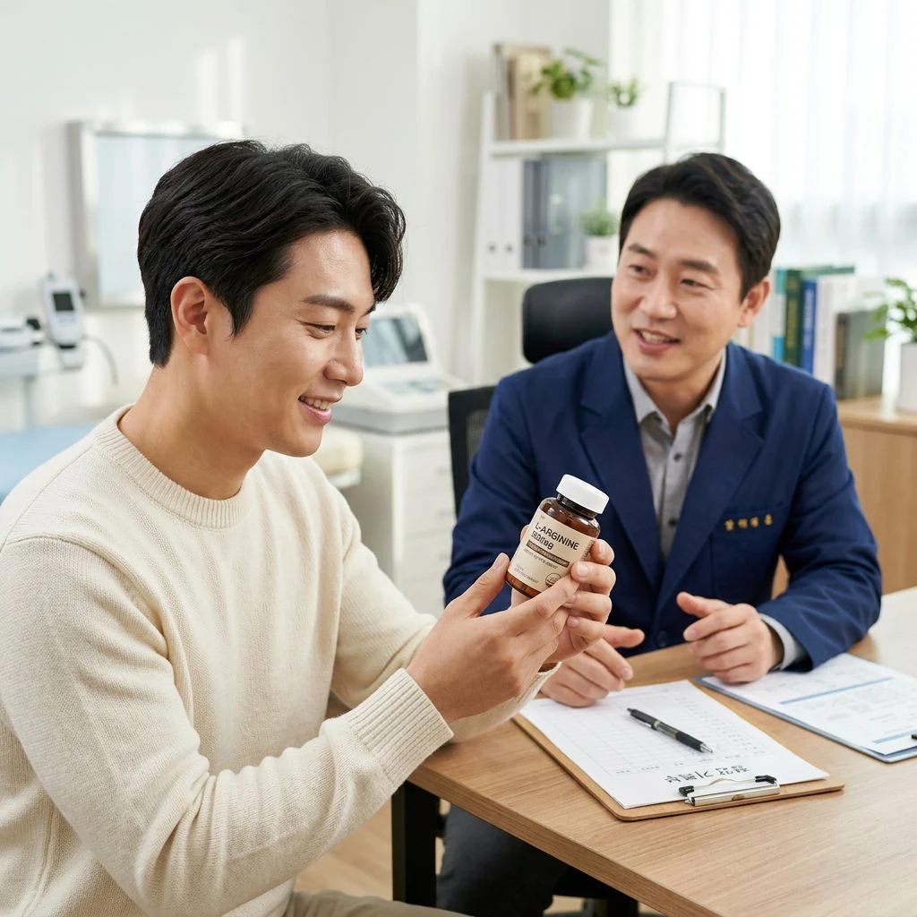 아르기닌을 복용할 때 고려할 점은?