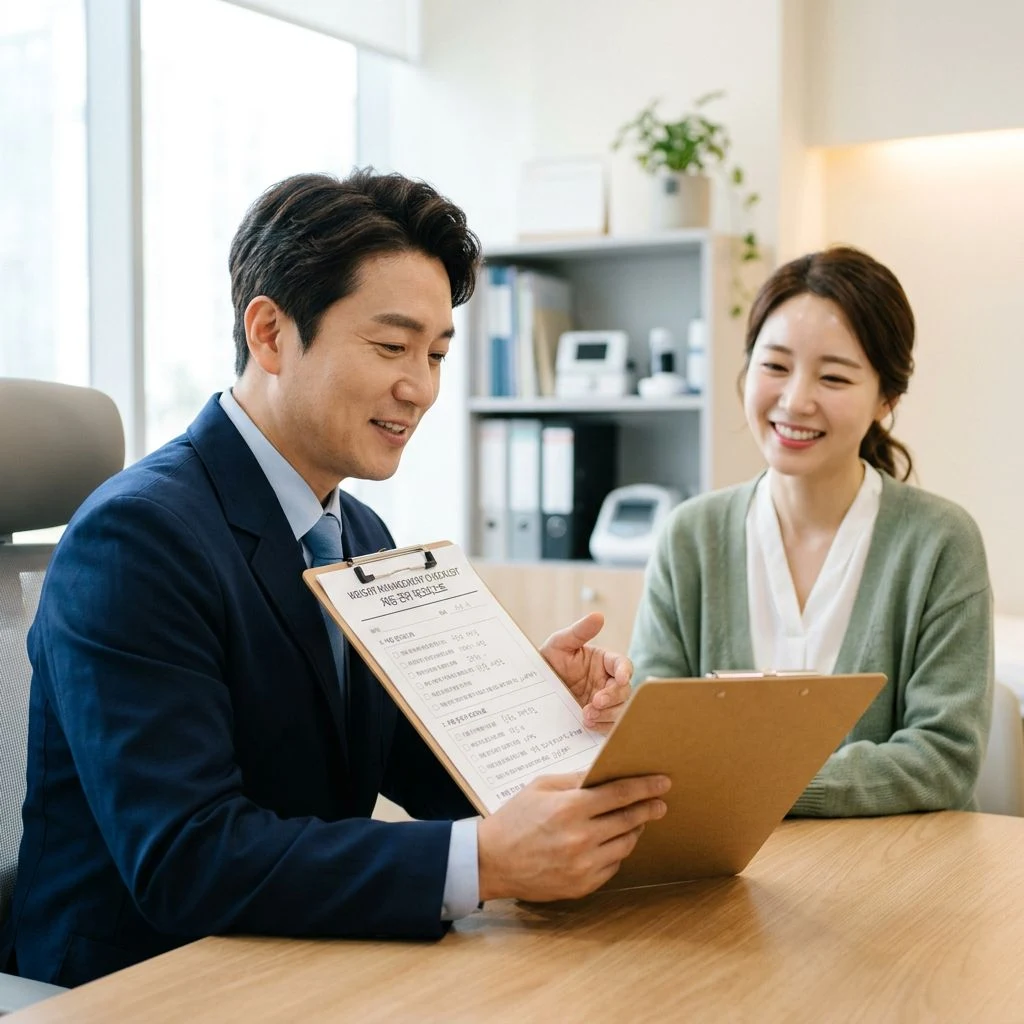 목동 비만 치료 병원, 상담 시 체크리스트