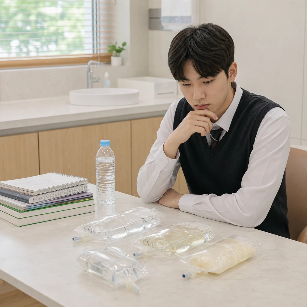 양천구에서 영양 보충을 위한 수액은 어떤 종류가 있나요?